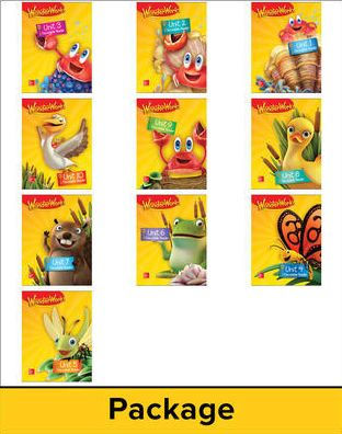 Reading Wonderworks Decodable Reader Package 6PK Grade K / Edition 1