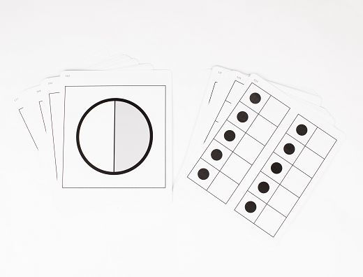 Everyday Mathematics 4, Grades K-2, Quick Look Cards - Ten Frames / Edition 4