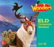 Title: Wonders for English Learners G5 U1 Companion Worktext Beginning / Edition 1, Author: Echevarria