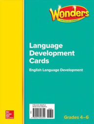 Title: Wonders for English Learners G4-6 Language Development Cards / Edition 1, Author: McGraw Hill