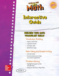 Title: MH My Math ELD SE Grade 5 / Edition 1, Author: McGraw Hill