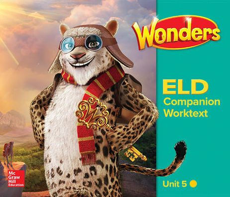 Wonders for English Learners G4 U5 Companion Worktext Beginning / Edition 1