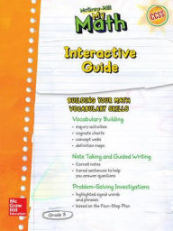 Title: MH My Math ELD SE Grade 3 / Edition 1, Author: McGraw Hill
