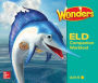 Wonders for English Learners G2 U5 Companion Worktext Beginning / Edition 1