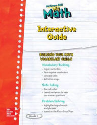 Title: MH My Math ELD SE Grade 1 / Edition 1, Author: McGraw Hill