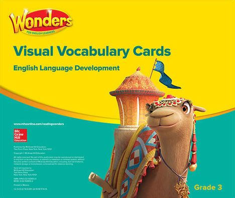 Wonders for English Learners G3 Visual Vocabulary Cards / Edition 1