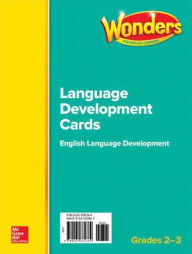 Title: Wonders for English Learners G2-3 Language Development Cards / Edition 1, Author: McGraw Hill