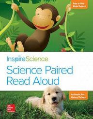 Title: Inspire Science, Grade 1, Science Paired Read Aloud, Fun in the Rain Forest / Animals Are Living Things / Edition 1, Author: McGraw Hill