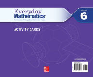 Title: Everyday Mathematics 4, Grade 6, Activity Cards / Edition 4, Author: McGraw Hill