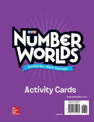 Number Worlds, Level H Activity Cards / Edition 1