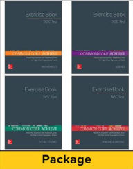 Title: Common Core Achieve, TASC Exercise Book 5 Copy Set, Author: Contemporary