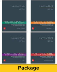 Title: Common Core Achieve, GED Exercise Book 5 Copy Set, Author: Contemporary