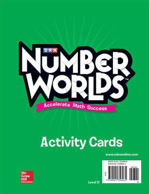 Number Worlds, Level D Activity Cards / Edition 1