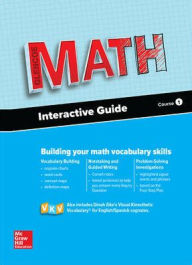 Title: Glencoe Math, Course 1, Interactive Guide for English Learners, Student Edition / Edition 1, Author: McGraw Hill