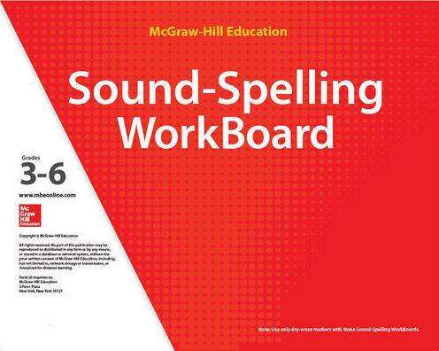 Reading Wonderworks Sound-Spelling WorkBoards Grades 3-6 / Edition 1