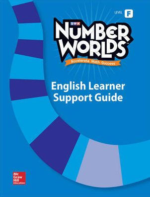 Number Worlds, Level F English Learner Support Guide / Edition 1