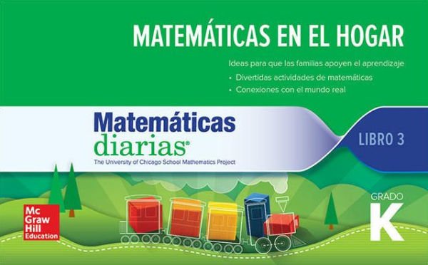 Everyday Mathematics 4th Edition, Grade K, Spanish Math at Home 3 / Edition 4