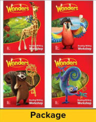 Title: Wonders, Grade 1, Writing Workshop Package / Edition 1, Author: McGraw Hill
