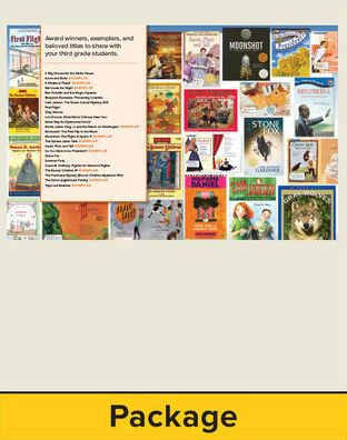 Wonders, Grade 3, Trade Book Classroom Library Package / Edition 1