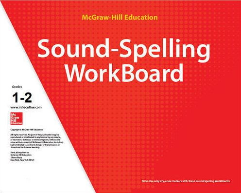 Reading Wonderworks Sound-Spelling WorkBoards Grades 1-2 / Edition 1