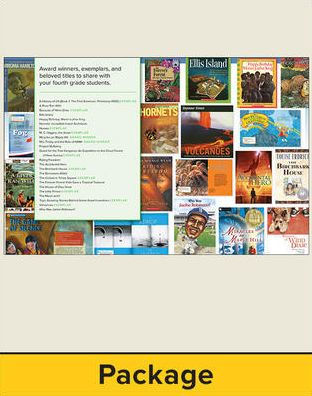 Wonders, Grade 4, Trade Book Classroom Library Package / Edition 1