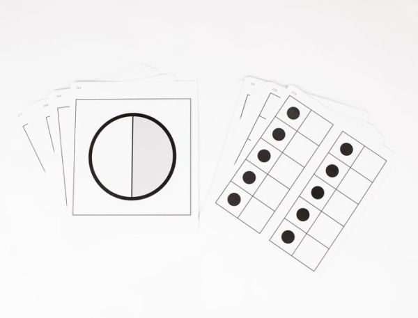 Everyday Mathematics 4, Grades K-2, Quick Look Cards - Double Ten Frames / Edition 4