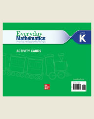 Title: Everyday Mathematics 4, Grade K, Activity Cards / Edition 4, Author: McGraw Hill