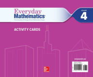Title: Everyday Mathematics 4, Grade 4, Activity Cards / Edition 4, Author: McGraw Hill