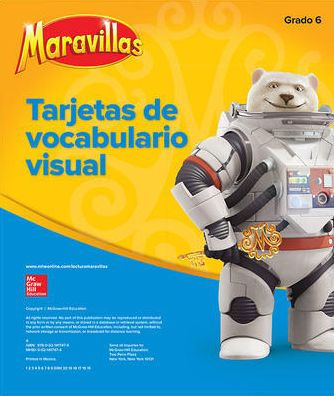 Maravillas Visual Vocabulary Cards, Grade 6 / Edition 1