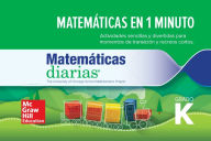 Title: Everyday Mathematics 4th Edition, Grade K, Spanish Minute Math / Edition 4, Author: McGraw Hill