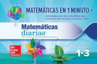 Title: Everyday Mathematics 4th Edition, Grade 1-3, Spanish Minute Math Plus / Edition 4, Author: McGraw Hill