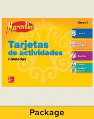 Title: Maravillas Workstation Activity Cards Package, Grade 6 / Edition 1, Author: McGraw Hill