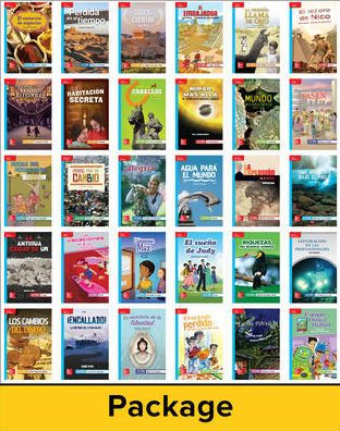 Lectura Maravillas Leveled Reader Package On- Level 6 of 30, Grade 6 / Edition 1