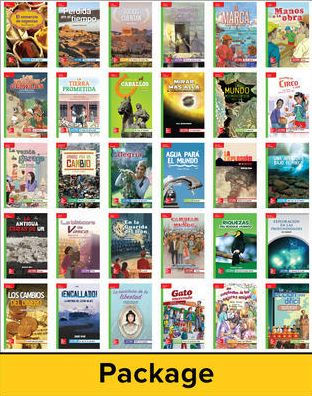 Lectura Maravillas Leveled Reader Package Beyond 6 of 30, Grade 6 / Edition 1