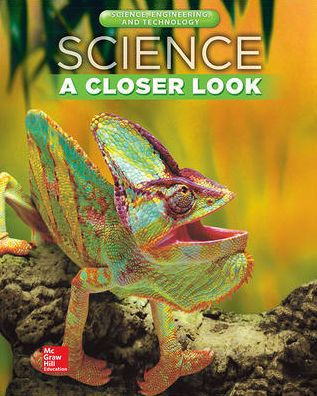 Science, A Closer Look, Grade 4, Science, Engineering, and Technology: Consumable Student Edition (Unit 5) / Edition 1