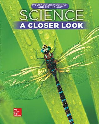 Science, A Closer Look, Grade 5, Science, Engineering, and Technology: Consumable Student Edition (Unit 4) / Edition 1