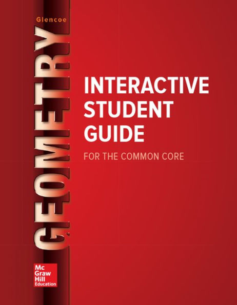 Geometry Interactive Student Guide / Edition 1