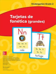 Title: Lectura Maravillas NA Sound Spelling Large Cards Grades K-2 / Edition 1, Author: McGraw Hill