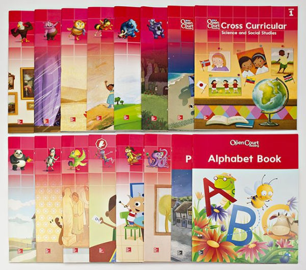 Open Court Reading Big Book Package (16 Books), Grade K / Edition 1