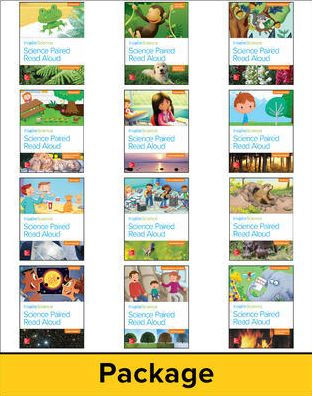 Inspire Science Grade 1, Paired Read Aloud Class Set (1 Each of 12 books) / Edition 1
