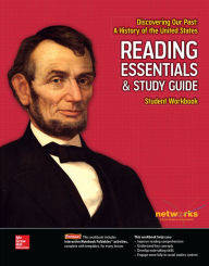 Title: Discovering Our Past: A History of the United States, Reading Essentials and Study Guide, Student Workbook / Edition 1, Author: McGraw Hill