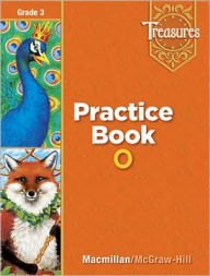 Title: Treasures Practice Book Reading: Grade 3, Author: McGraw-Hill Education