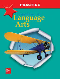 Title: McGraw-Hill Language Arts, Grade 6, Practice Workbook / Edition 1, Author: McGraw Hill
