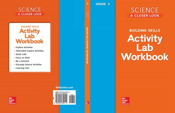 Science, A Closer Look, Grade 3, Activity Lab Book / Edition 1