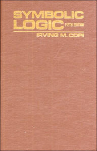 Title: Symbolic Logic / Edition 5, Author: COPI