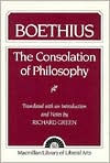 The Consolation of Philosophy: Boethius / Edition 1