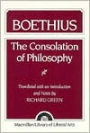 The Consolation of Philosophy: Boethius / Edition 1