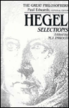 Title: Hegel Selections: The Great Philosophers Series / Edition 1, Author: M.J. Inwood