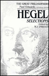 Hegel Selections: The Great Philosophers Series / Edition 1