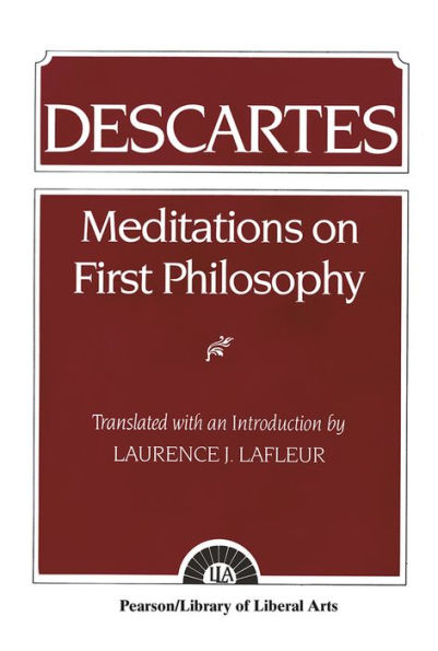 Descartes: Meditations On First Philosophy / Edition 1